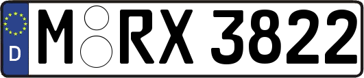 M-RX3822