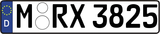 M-RX3825