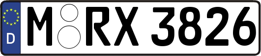 M-RX3826