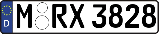 M-RX3828