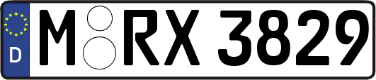 M-RX3829