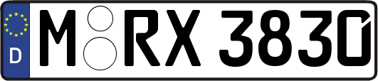 M-RX3830