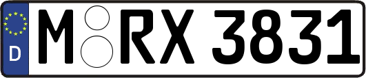 M-RX3831