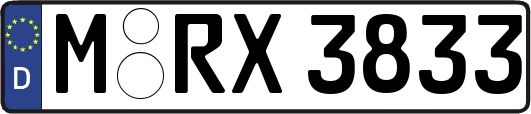 M-RX3833