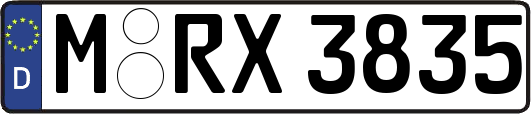 M-RX3835