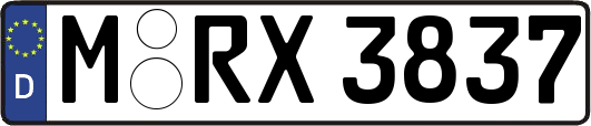M-RX3837