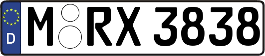 M-RX3838