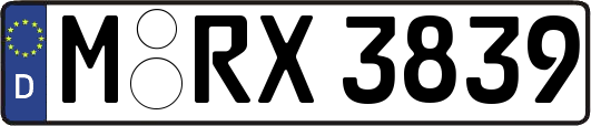 M-RX3839