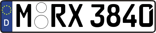 M-RX3840