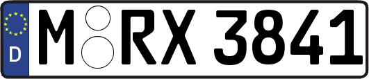 M-RX3841