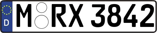 M-RX3842