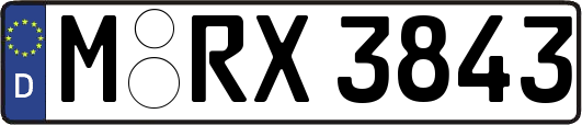 M-RX3843