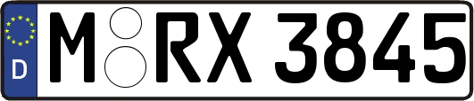 M-RX3845
