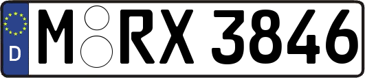 M-RX3846