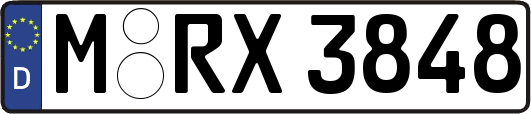 M-RX3848