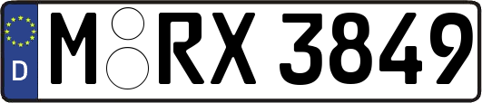 M-RX3849