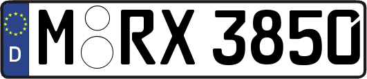 M-RX3850