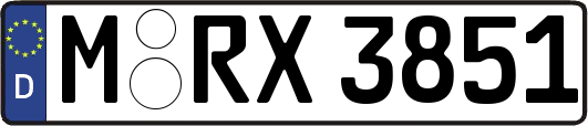 M-RX3851