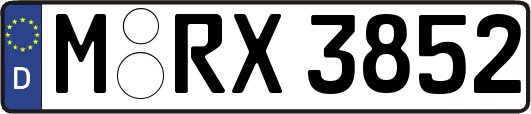 M-RX3852