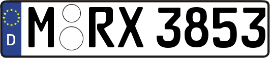 M-RX3853