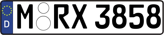 M-RX3858