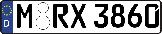 M-RX3860