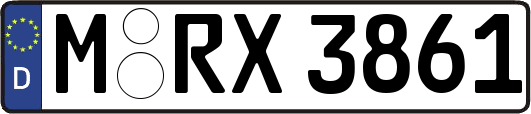M-RX3861