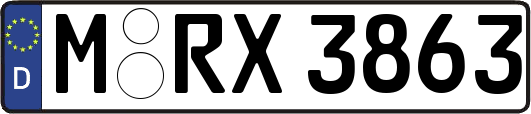 M-RX3863