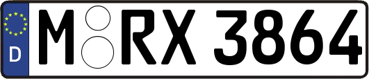 M-RX3864