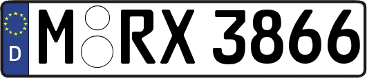 M-RX3866