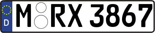 M-RX3867
