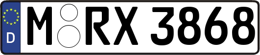 M-RX3868