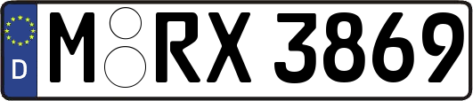 M-RX3869