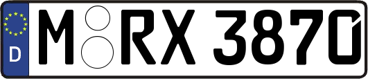 M-RX3870