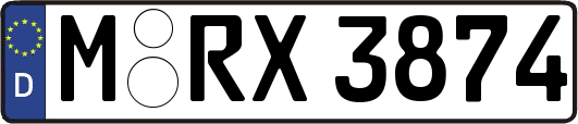 M-RX3874