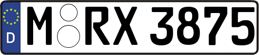 M-RX3875