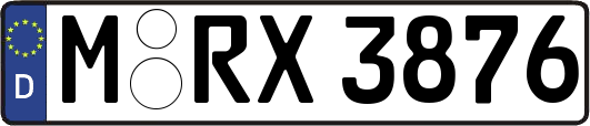 M-RX3876