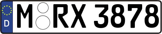 M-RX3878
