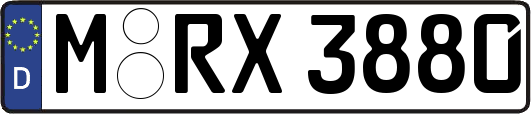 M-RX3880
