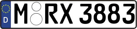 M-RX3883