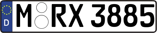 M-RX3885