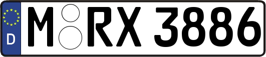 M-RX3886