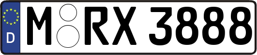 M-RX3888