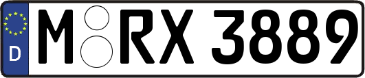 M-RX3889