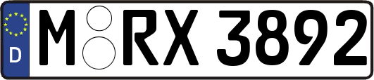 M-RX3892