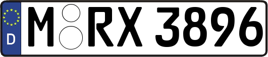 M-RX3896