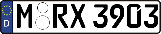 M-RX3903