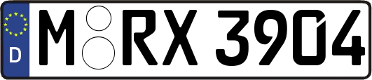 M-RX3904