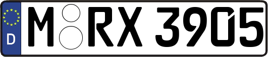 M-RX3905