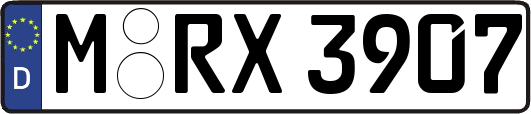 M-RX3907